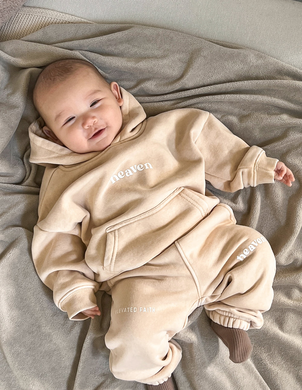 Elevated Faith Heaven Kids Hoodie - AVBL MRKT (9)