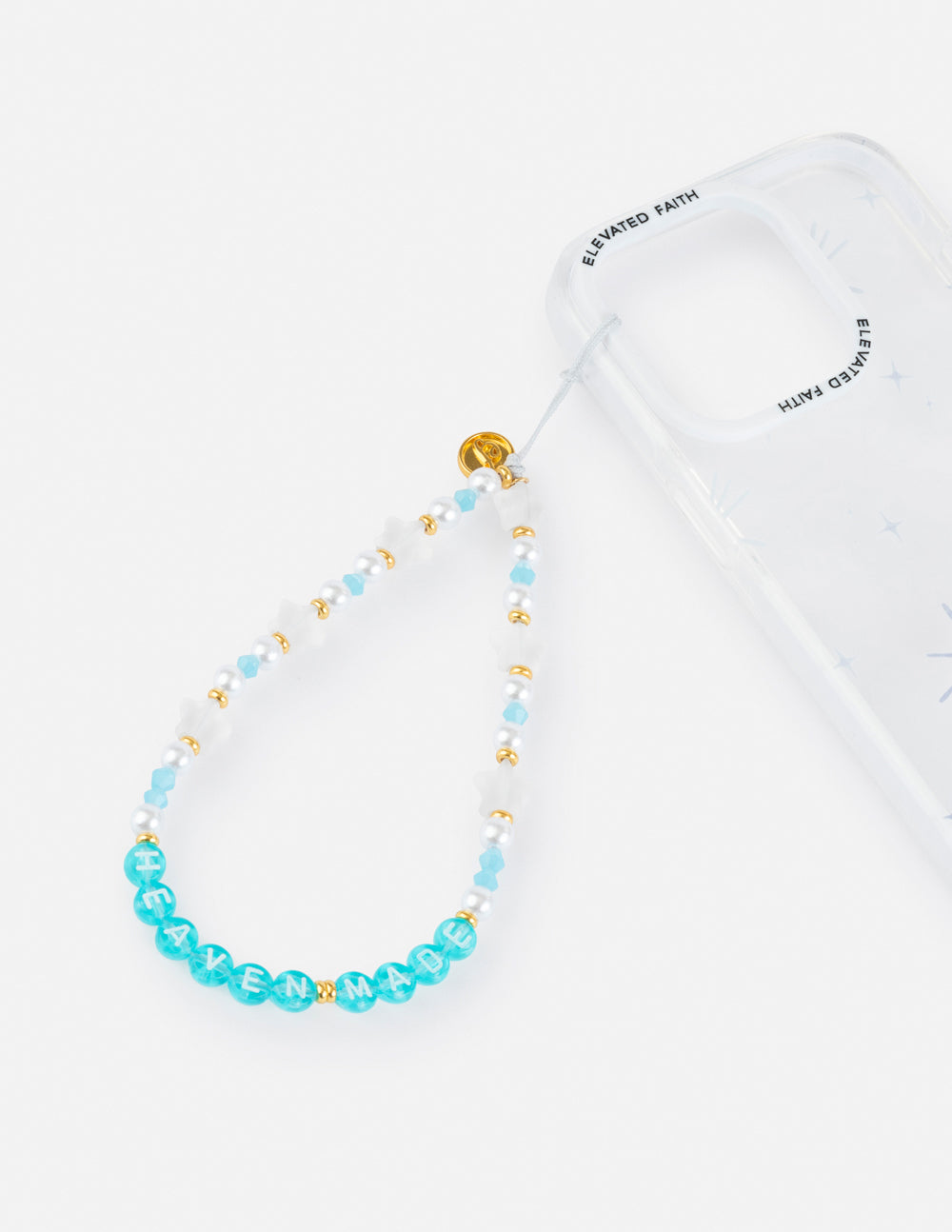 Elevated Faith Heaven Made Phone Charm - AVBL MRKT (1)