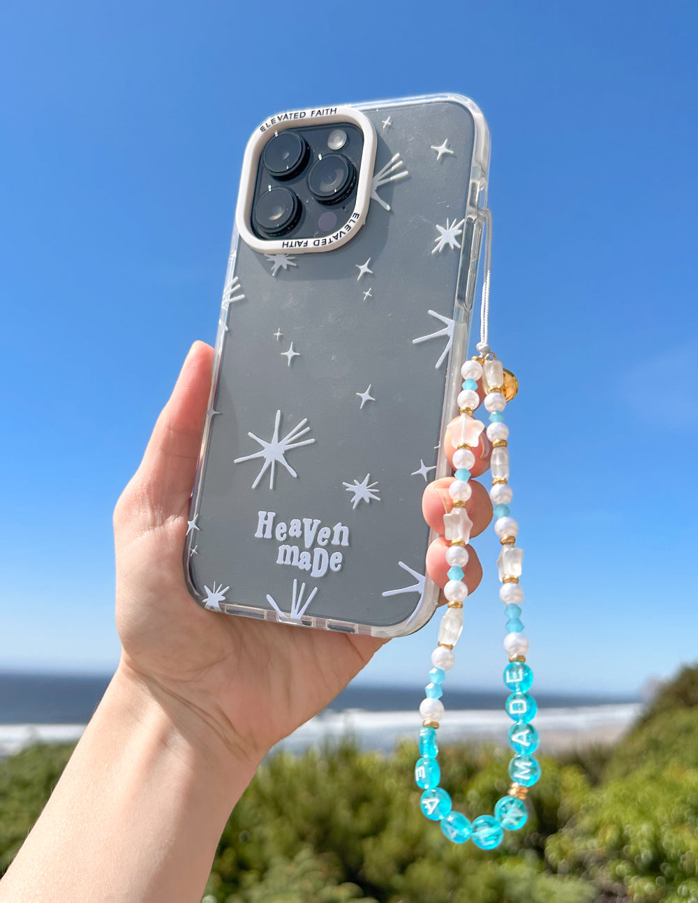 Elevated Faith Heaven Made Phone Charm - AVBL MRKT (2)