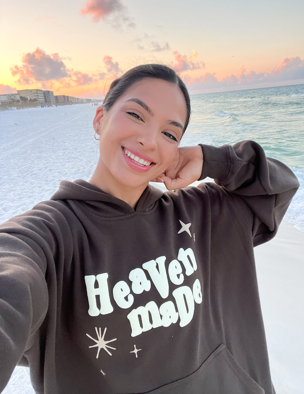 Elevated Faith Heaven Made Unisex Hoodie - AVBL MRKT (1)