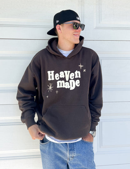 Elevated Faith Heaven Made Unisex Hoodie - AVBL MRKT (1)