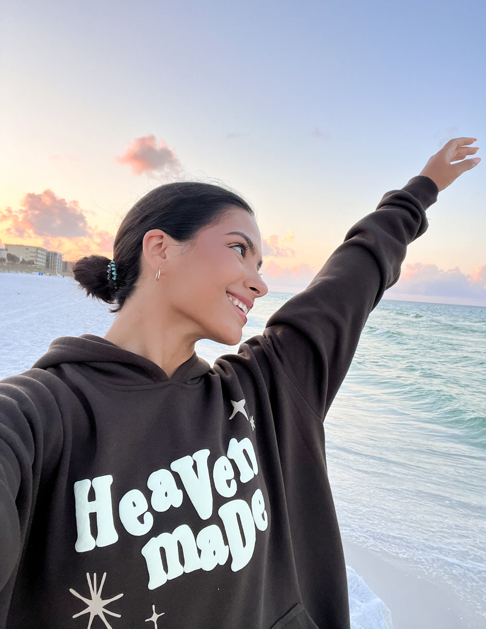 Elevated Faith Heaven Made Unisex Hoodie - AVBL MRKT (2)