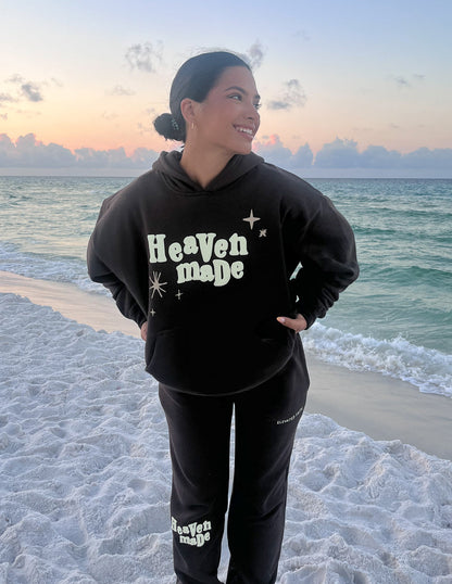 Elevated Faith Heaven Made Unisex Hoodie - AVBL MRKT (3)