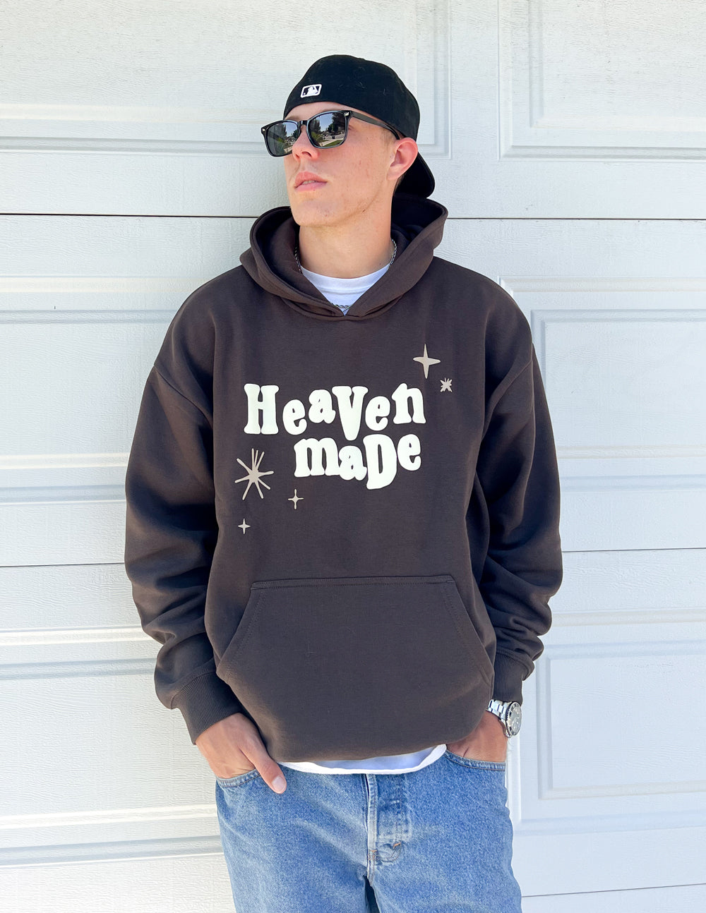 Elevated Faith Heaven Made Unisex Hoodie - AVBL MRKT (4)