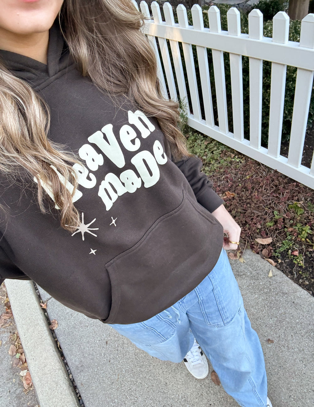 Elevated Faith Heaven Made Unisex Hoodie - AVBL MRKT (6)