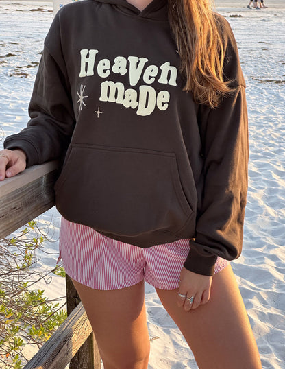 Elevated Faith Heaven Made Unisex Hoodie - AVBL MRKT (8)