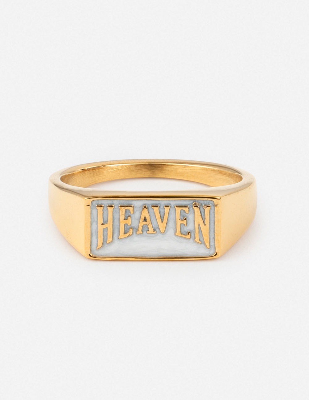 Elevated Faith Heaven Rectangular Signet Ring - AVBL MRKT (1)