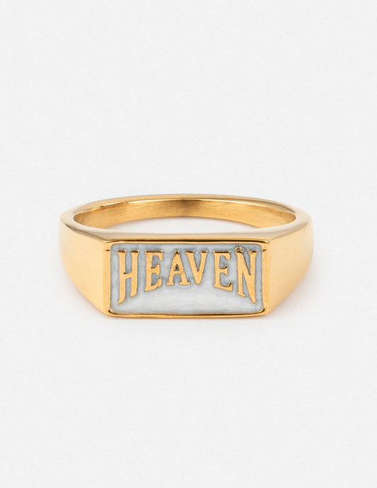 Elevated Faith Heaven Rectangular Signet Ring - AVBL MRKT (1)
