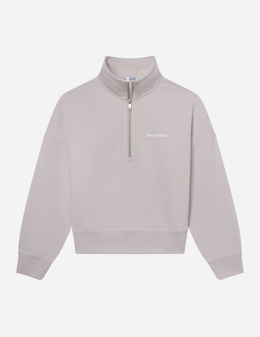 Elevated Faith Heaven Women's Half-Zip - AVBL MRKT (1)
