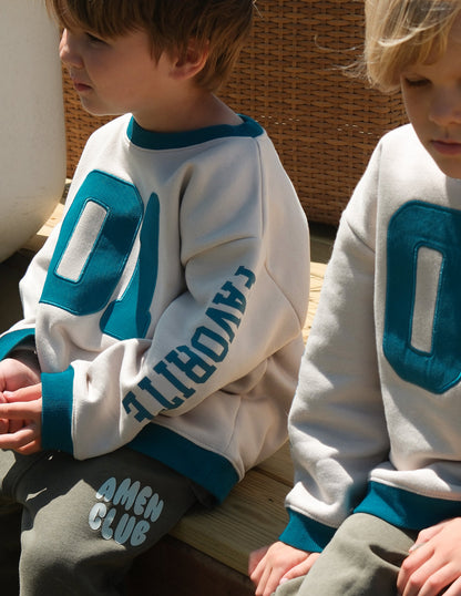 Elevated Faith Heaven's Favorite Kids Crewneck - AVBL MRKT (1)