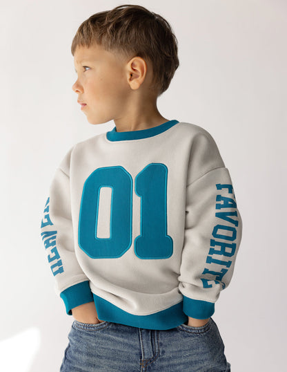 Elevated Faith Heaven's Favorite Kids Crewneck - AVBL MRKT (10)