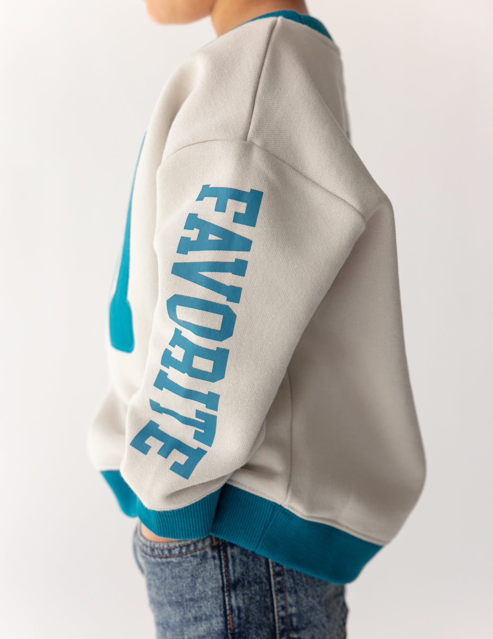 Elevated Faith Heaven's Favorite Kids Crewneck - AVBL MRKT (11)