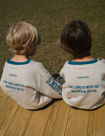 Elevated Faith Heaven's Favorite Kids Crewneck - AVBL MRKT (2)