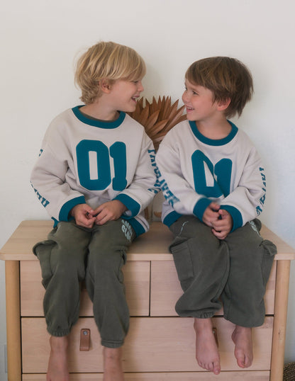 Elevated Faith Heaven's Favorite Kids Crewneck - AVBL MRKT (4)