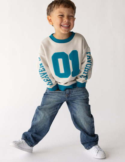 Elevated Faith Heaven's Favorite Kids Crewneck - AVBL MRKT (6)