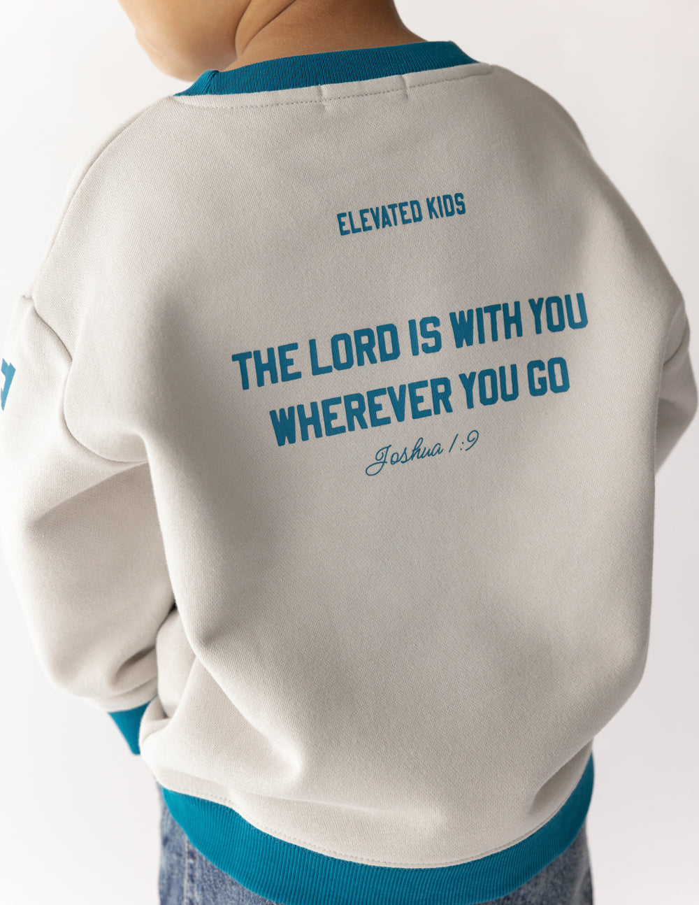 Elevated Faith Heaven's Favorite Kids Crewneck - AVBL MRKT (7)