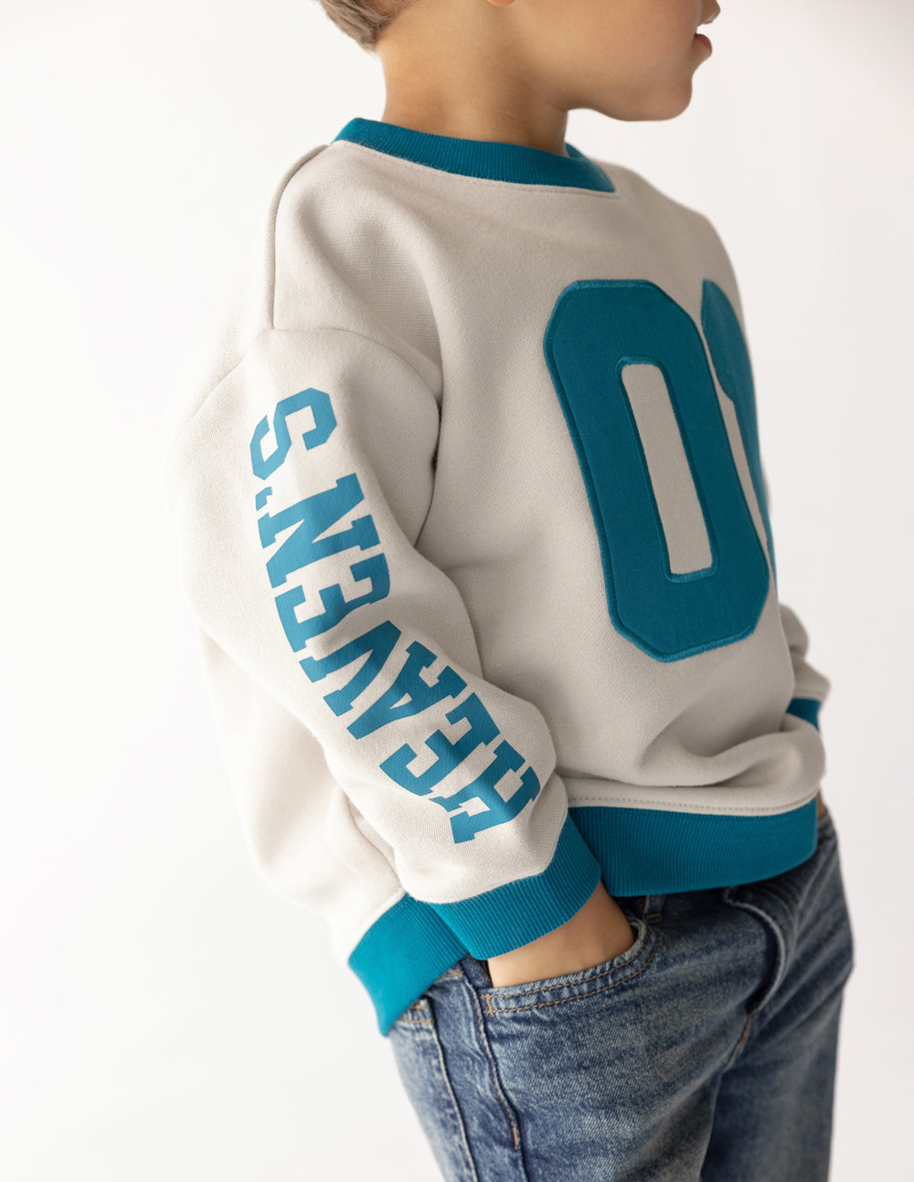 Elevated Faith Heaven's Favorite Kids Crewneck - AVBL MRKT (8)