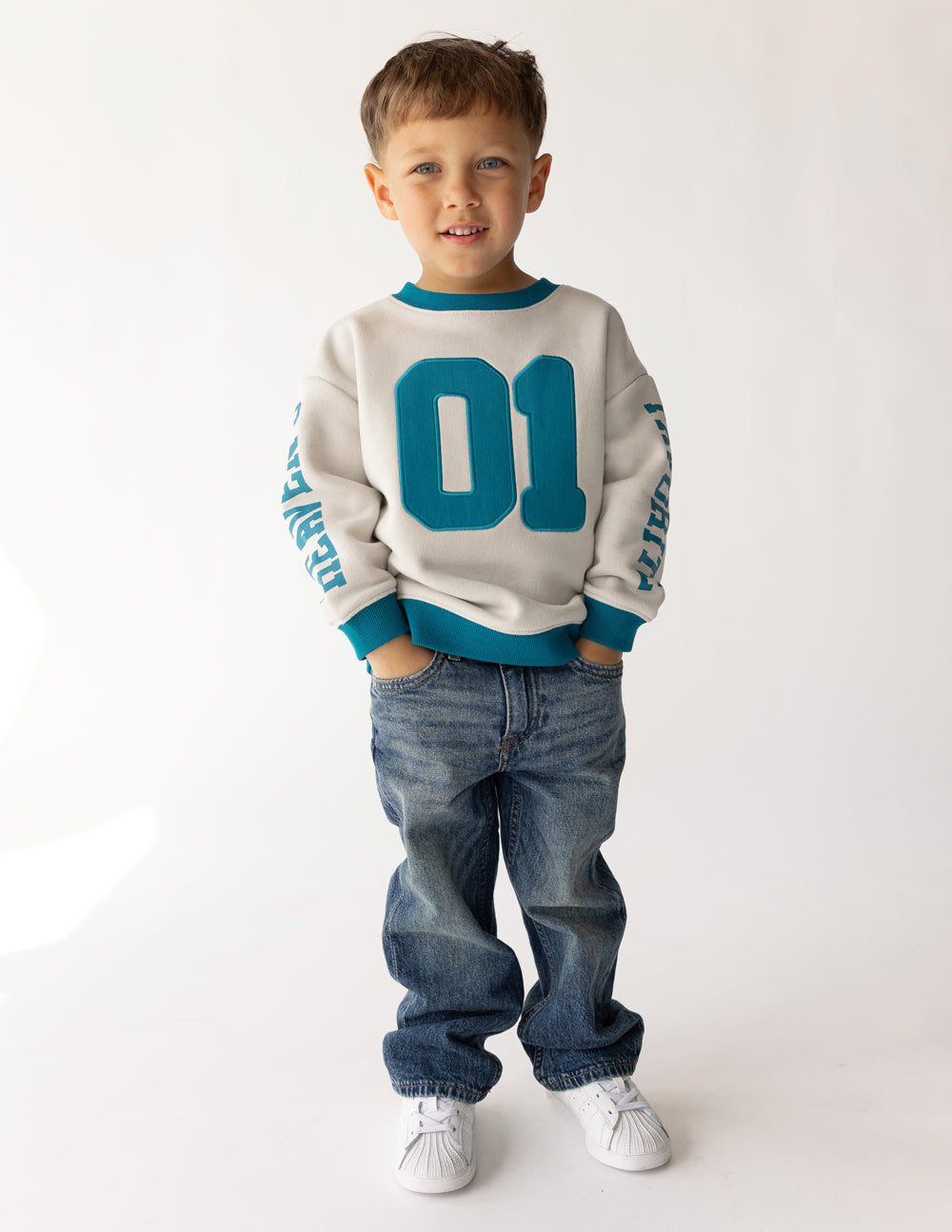 Elevated Faith Heaven's Favorite Kids Crewneck - AVBL MRKT (9)