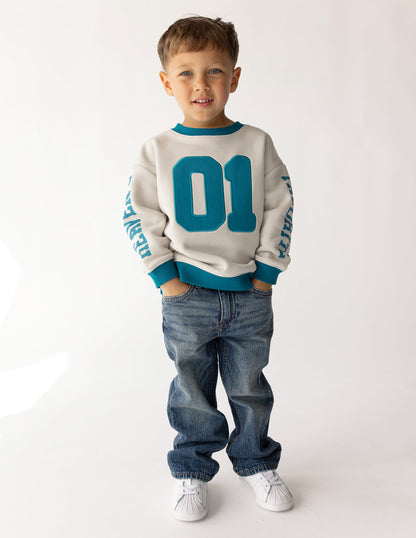 Elevated Faith Heaven's Favorite Kids Crewneck - AVBL MRKT (9)