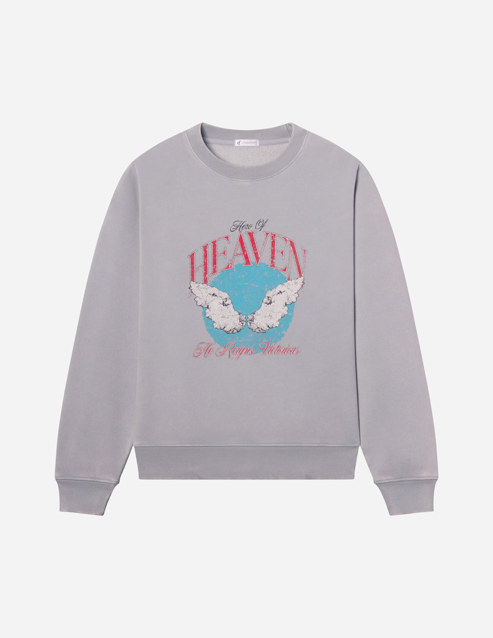 Elevated Faith Hero of Heaven Unisex Crewneck - AVBL MRKT (1)