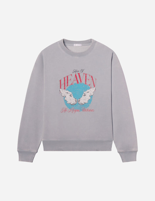 Elevated Faith Hero of Heaven Unisex Crewneck - AVBL MRKT (1)