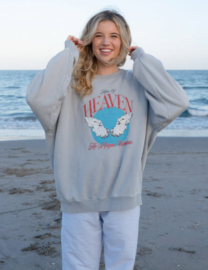 Elevated Faith Hero of Heaven Unisex Crewneck - AVBL MRKT (2)