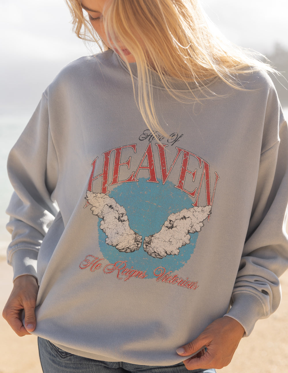 Elevated Faith Hero of Heaven Unisex Crewneck - AVBL MRKT (5)