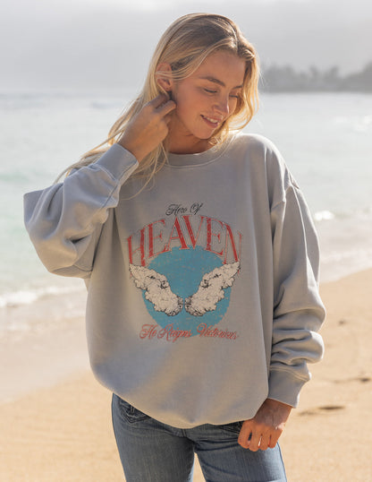 Elevated Faith Hero of Heaven Unisex Crewneck - AVBL MRKT (6)