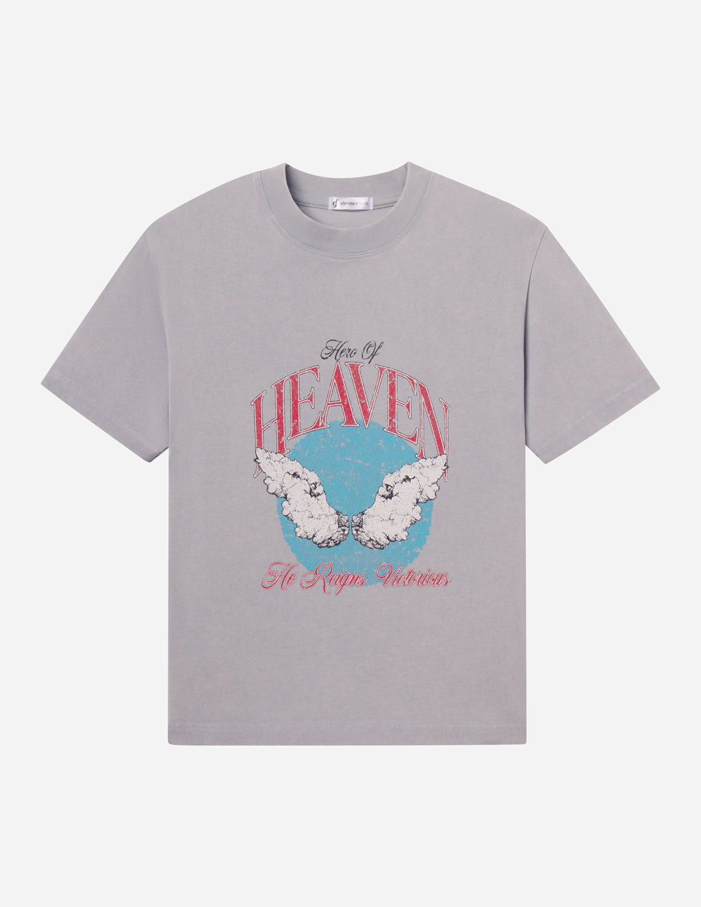 Elevated Faith Hero of Heaven Unisex Tee - AVBL MRKT (1)