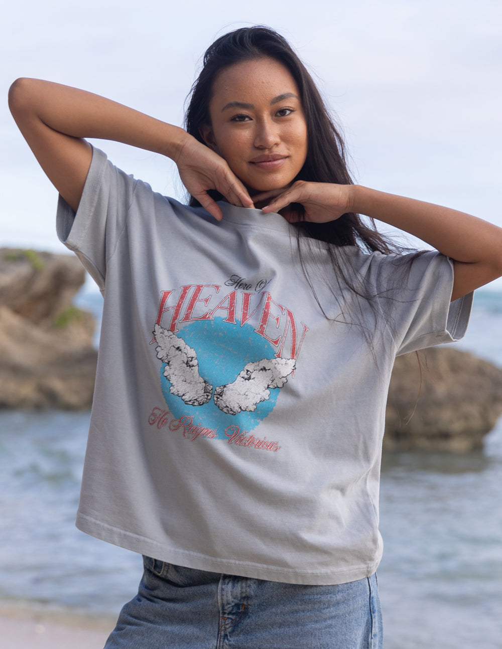 Elevated Faith Hero of Heaven Unisex Tee - AVBL MRKT (4)