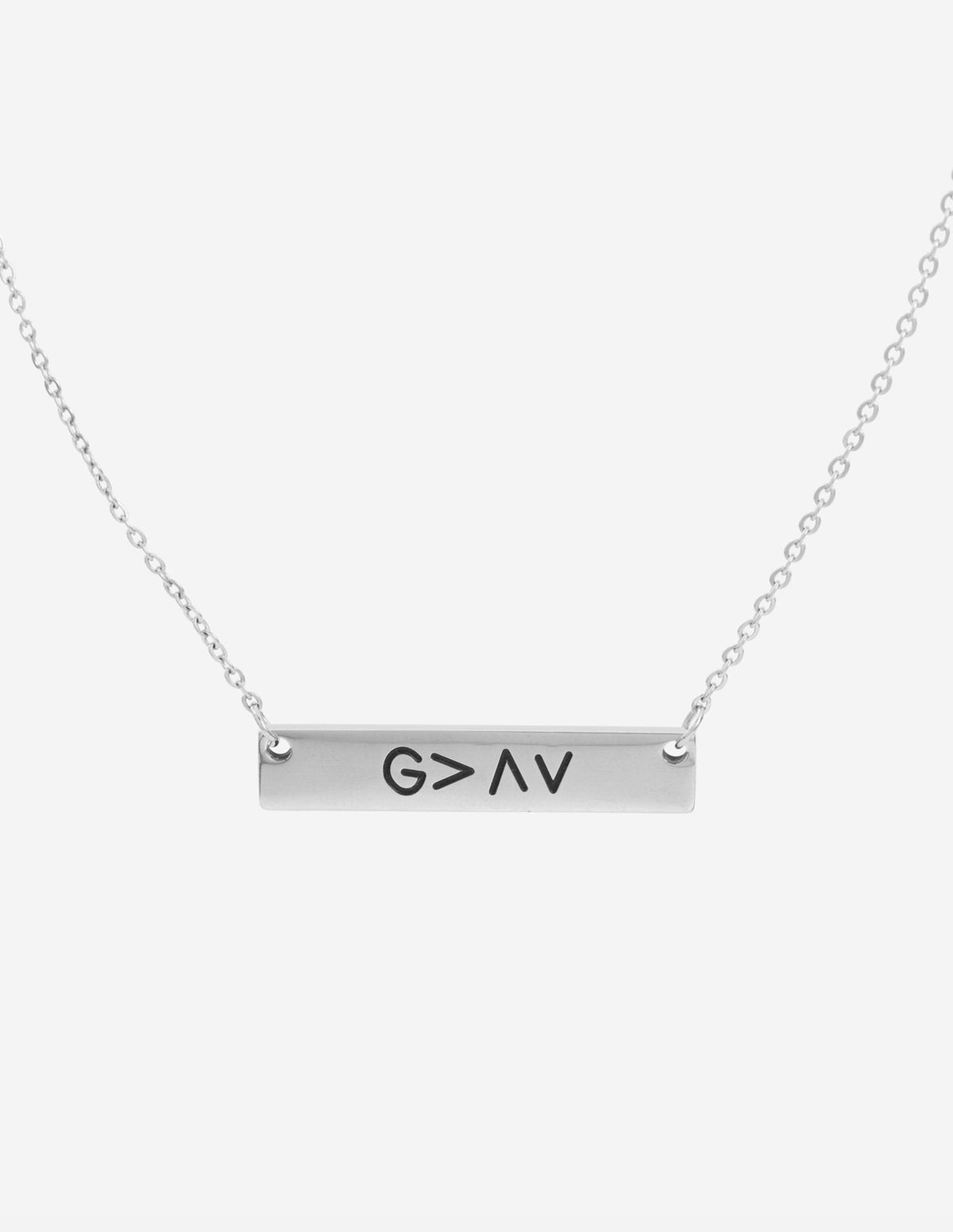 Elevated Faith Highs and Lows Necklace - AVBL MRKT (1)