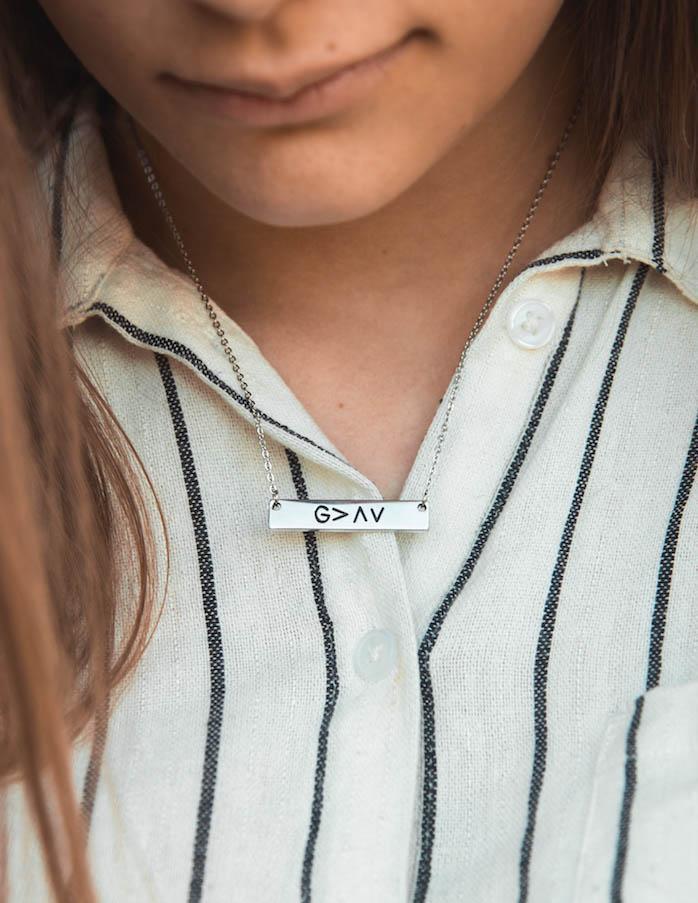 Elevated Faith Highs and Lows Necklace - AVBL MRKT (2)