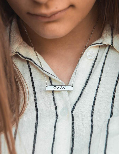 Elevated Faith Highs and Lows Necklace - AVBL MRKT (2)