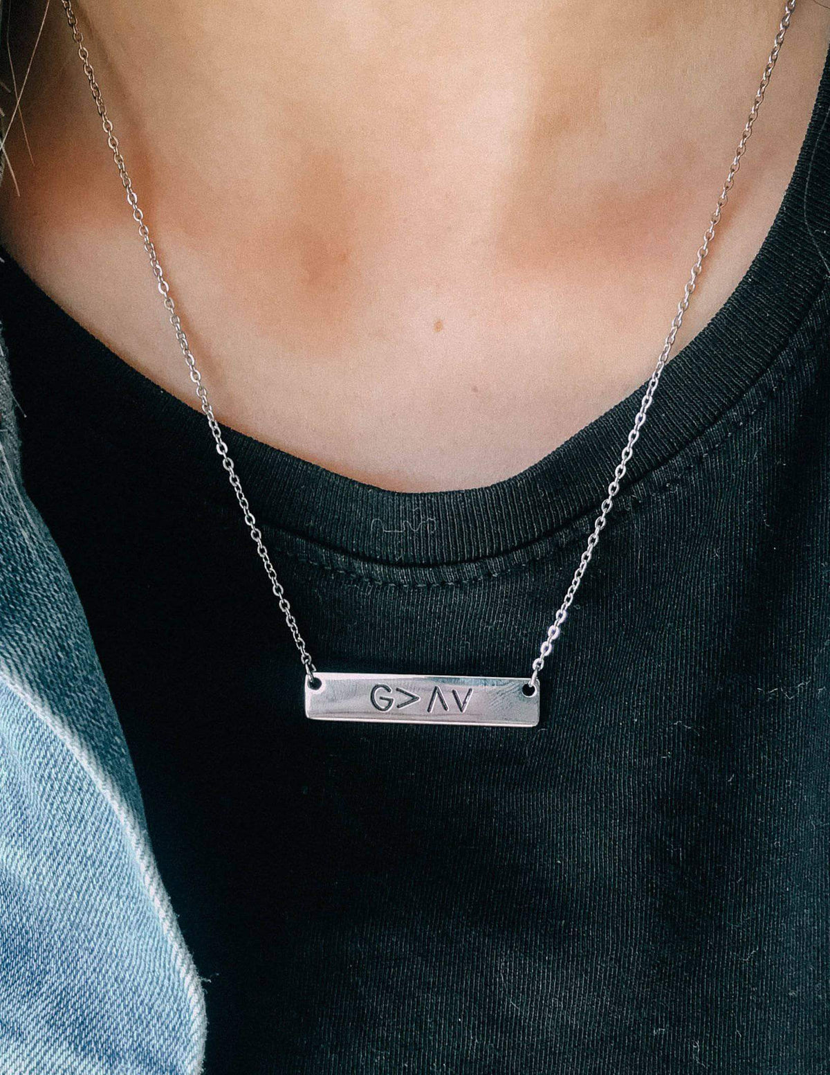 Elevated Faith Highs and Lows Necklace - AVBL MRKT (3)
