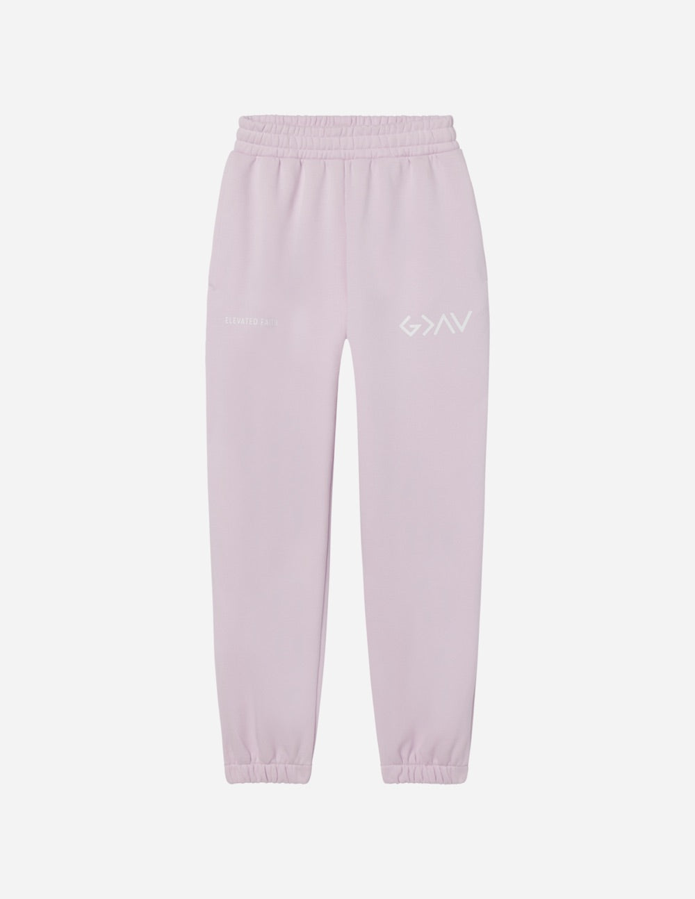 Elevated Faith Highs and Lows Purple Unisex Sweatpant - AVBL MRKT (11)