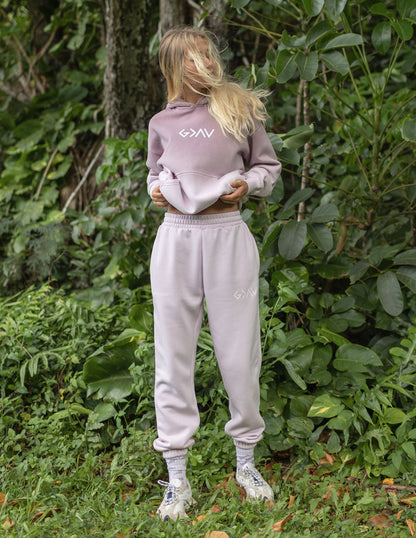 Elevated Faith Highs and Lows Purple Unisex Sweatpant - AVBL MRKT (5)