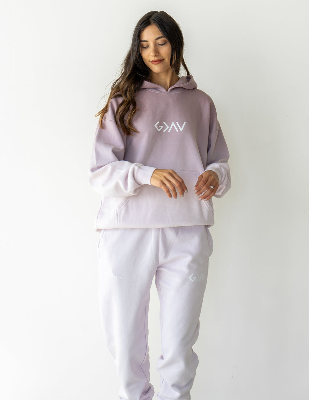 Elevated Faith Highs and Lows Purple Unisex Sweatpant - AVBL MRKT (7)