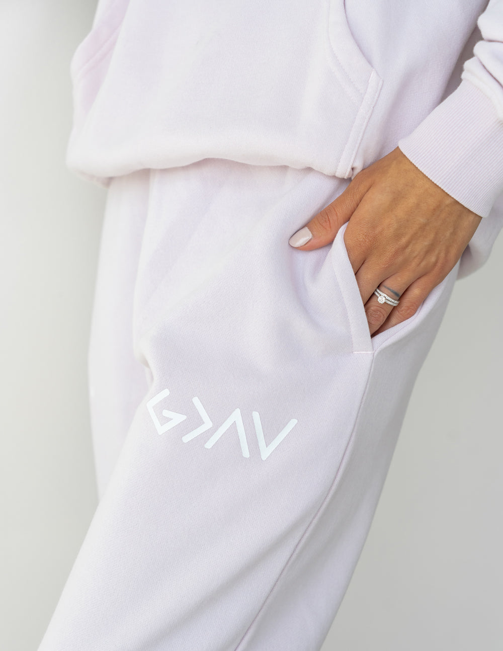 Elevated Faith Highs and Lows Purple Unisex Sweatpant - AVBL MRKT (8)