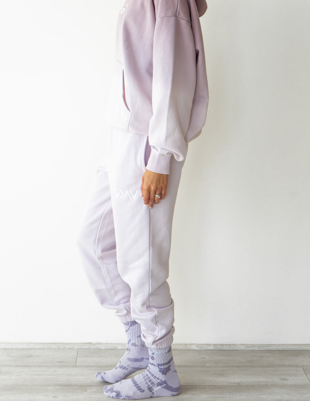 Elevated Faith Highs and Lows Purple Unisex Sweatpant - AVBL MRKT (9)