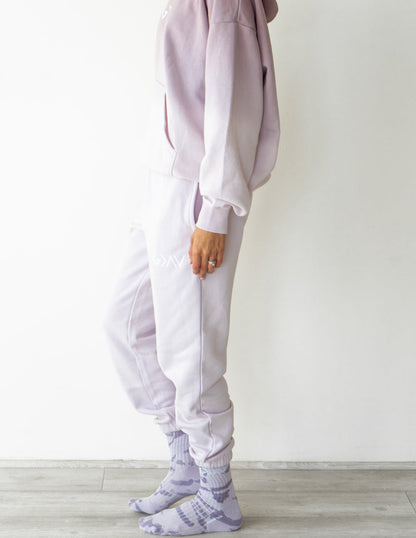 Elevated Faith Highs and Lows Purple Unisex Sweatpant - AVBL MRKT (9)