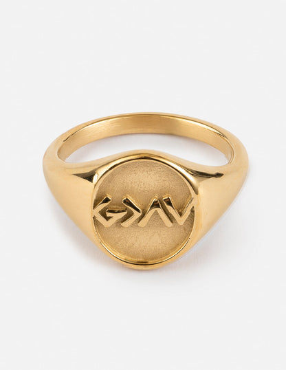 Elevated Faith Highs and Lows Signet Ring - AVBL MRKT (1)