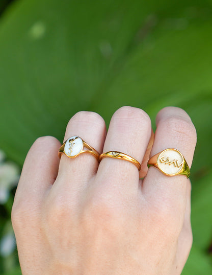 Elevated Faith Highs and Lows Signet Ring - AVBL MRKT (2)
