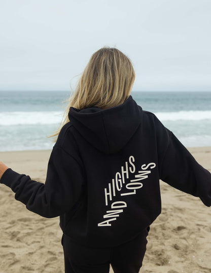 Elevated Faith Highs and Lows Step Unisex Hoodie - AVBL MRKT (1)