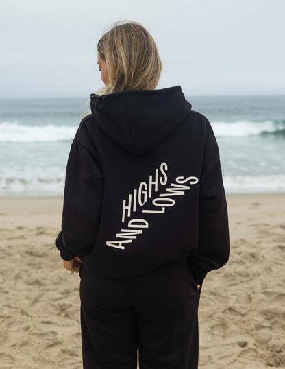 Elevated Faith Highs and Lows Step Unisex Hoodie - AVBL MRKT (3)
