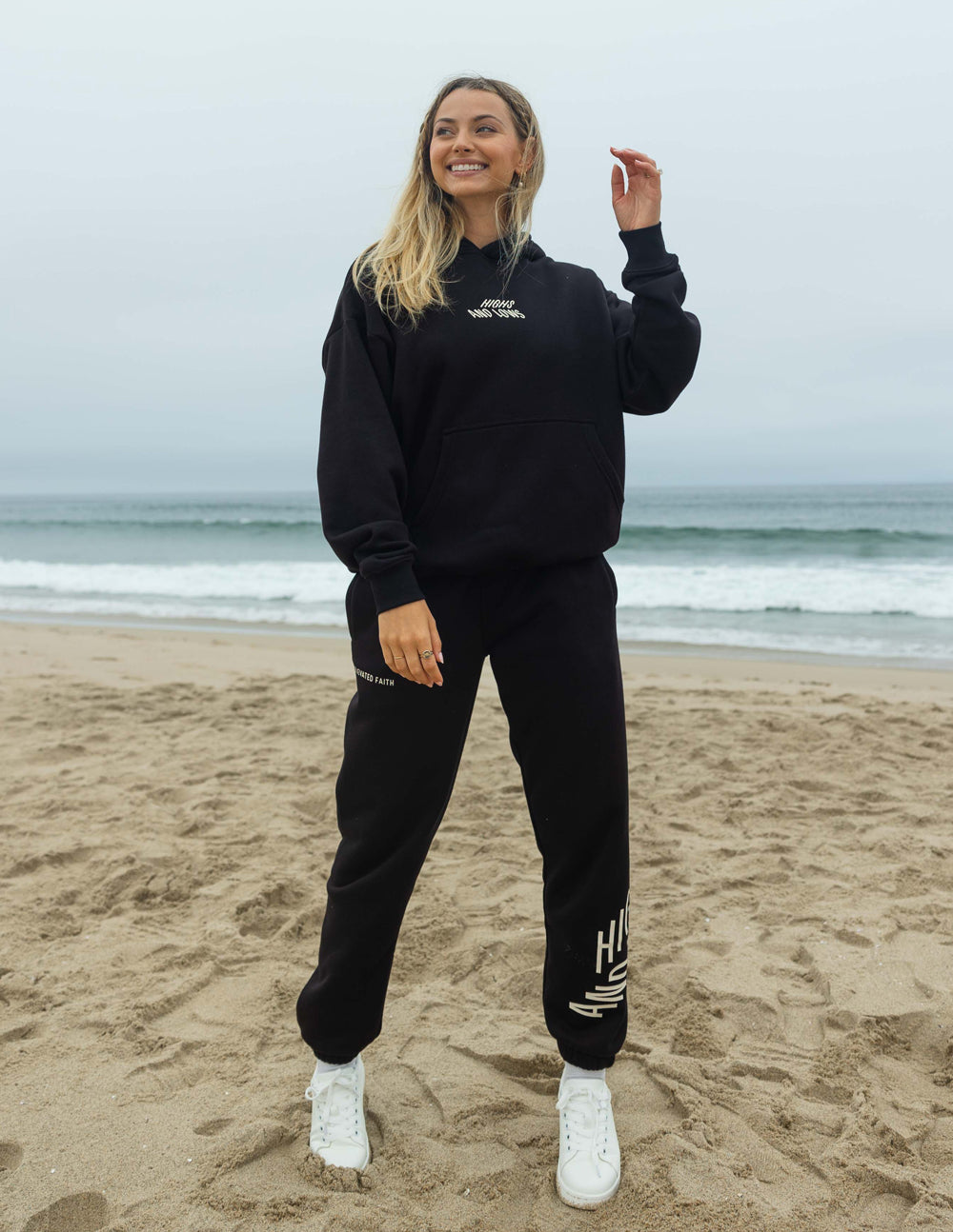 Elevated Faith Highs and Lows Step Unisex Hoodie - AVBL MRKT (4)