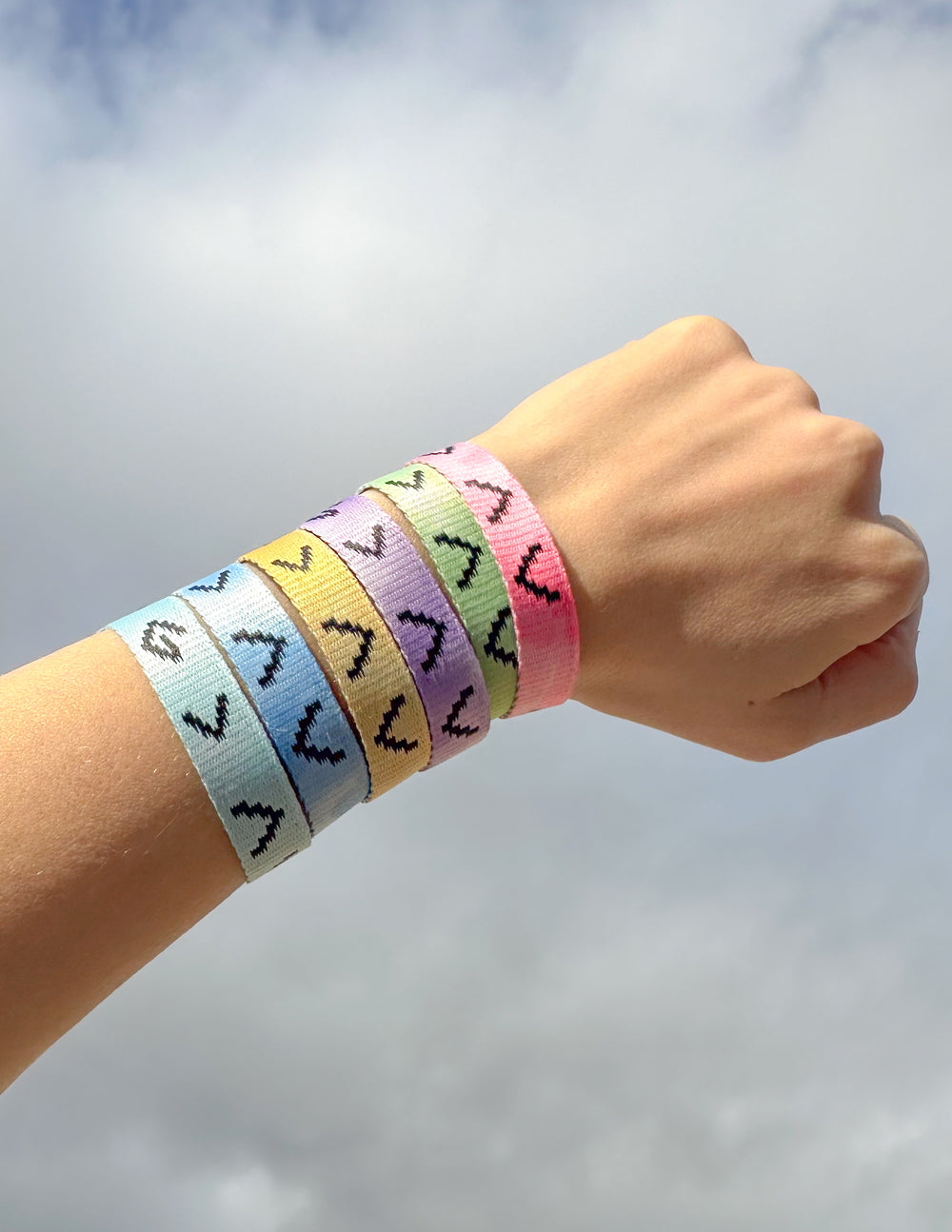 Elevated Faith Highs and Lows Tie-Dye Bracelet Pack - AVBL MRKT (1)