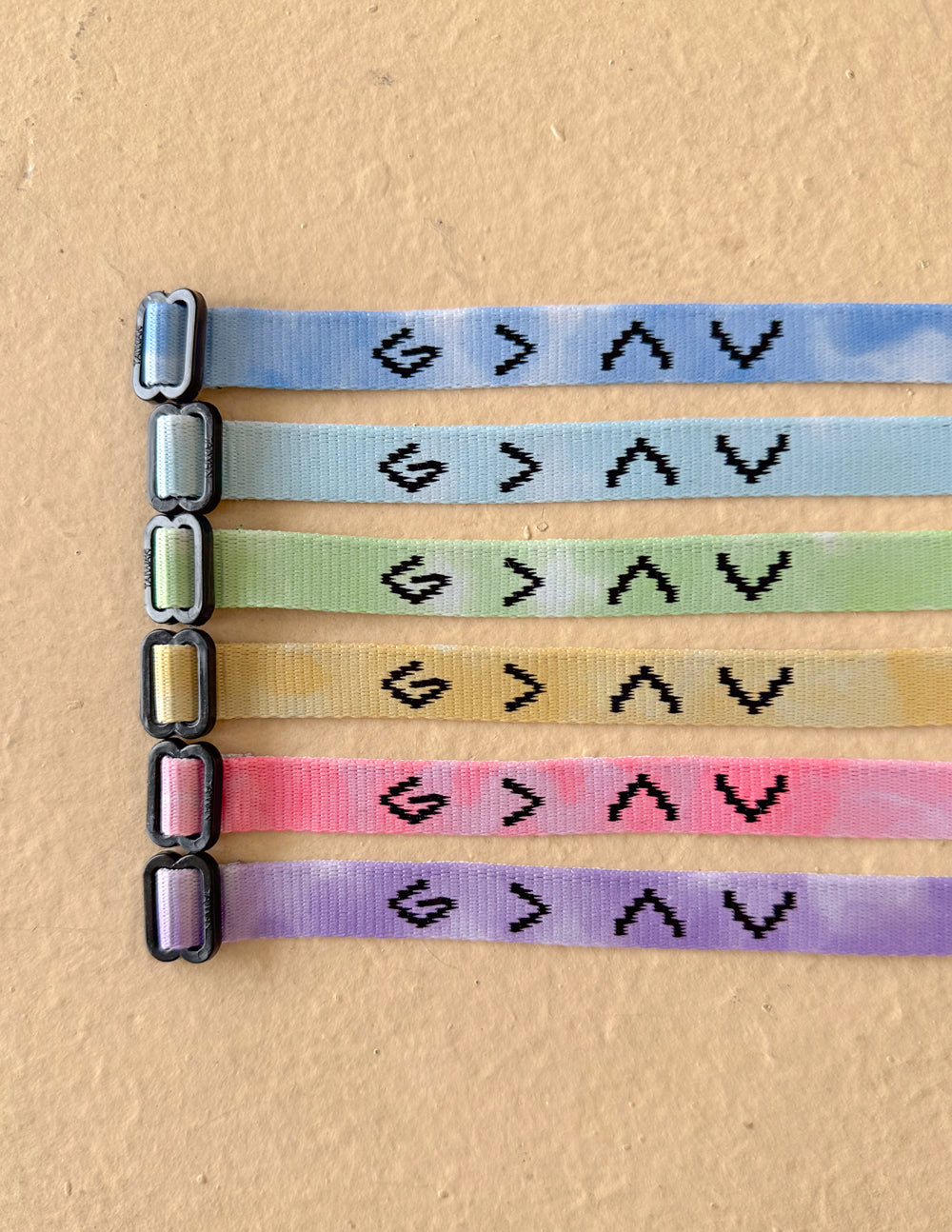 Elevated Faith Highs and Lows Tie-Dye Bracelet Pack - AVBL MRKT (3)