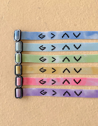 Elevated Faith Highs and Lows Tie-Dye Bracelet Pack - AVBL MRKT (3)