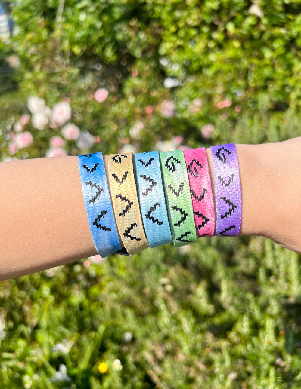 Elevated Faith Highs and Lows Tie-Dye Bracelet Pack - AVBL MRKT (4)