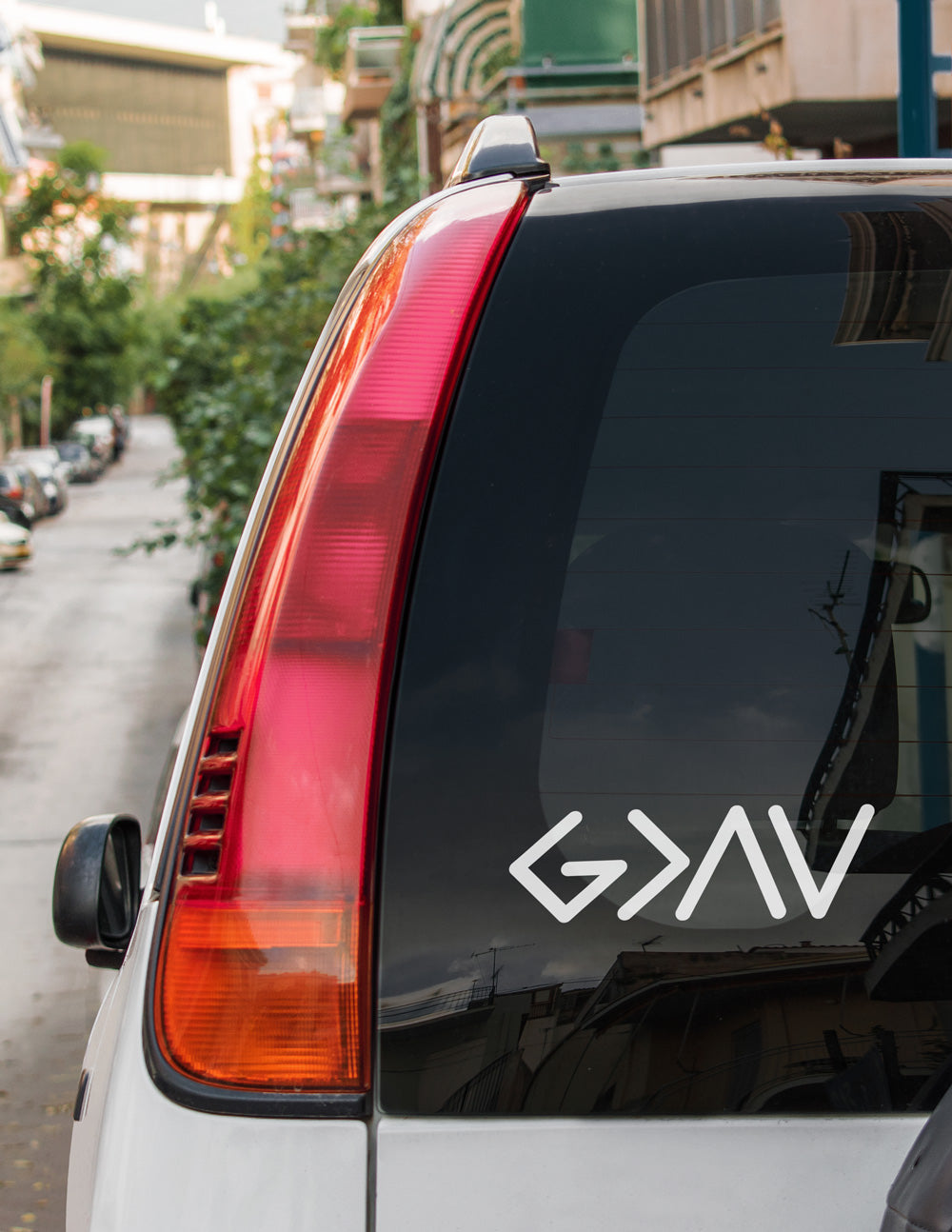 Elevated Faith Highs and Lows Vinyl Decal - AVBL MRKT (2)